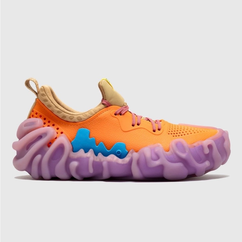 NWT CROCS JUNIPER SNEAKER X SALEHE "APRICOT" - Picture 7 of 8